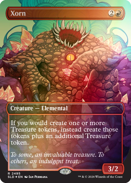 Magic The Gathering Secret Lair: Dungeons & Dragons Chromatic Dragon’s Hoard Foil Bundle