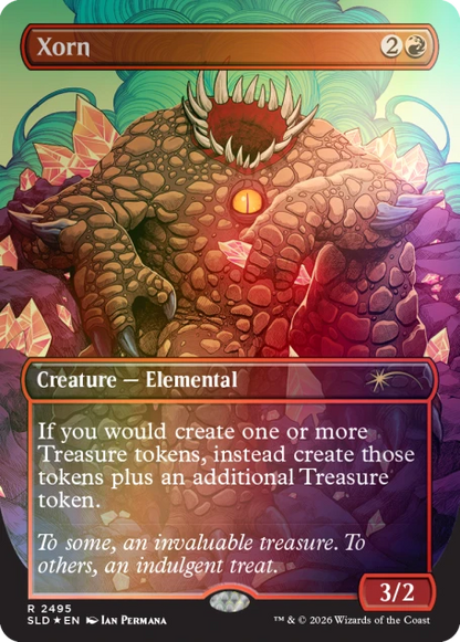 Magic The Gathering Secret Lair: Dungeons & Dragons Chromatic Dragon’s Hoard Foil Bundle