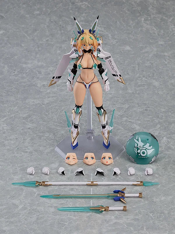 Bunny Suit Planning: Sophia F. Shirring Bikini Armor Figma