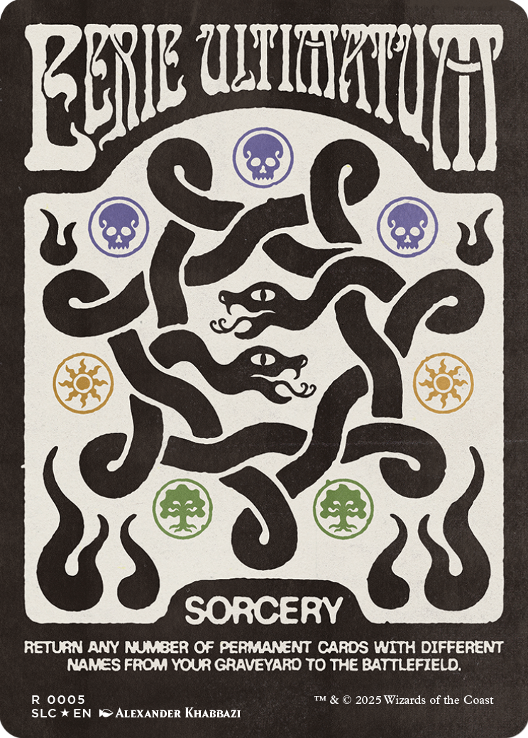 Magic The Gathering Secret Lair: An Encyclopedia of Magic