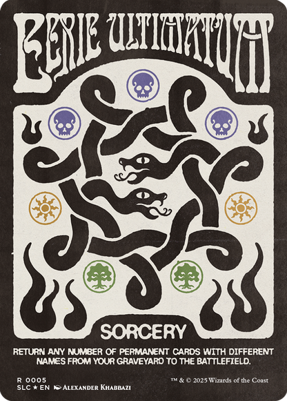 Magic The Gathering Secret Lair: An Encyclopedia of Magic