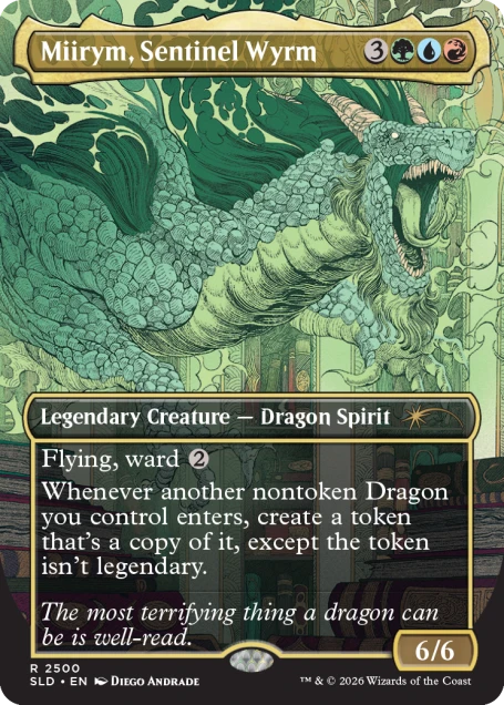 Magic The Gathering Secret Lair: Dungeons & Dragons The Bag of Holding Bundle