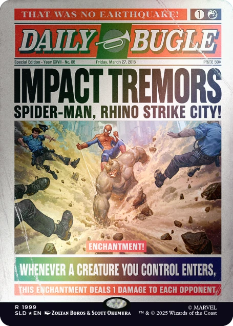 Magic The Gathering Secret Lair: Spider-Man Foil Web-Slinger Bundle