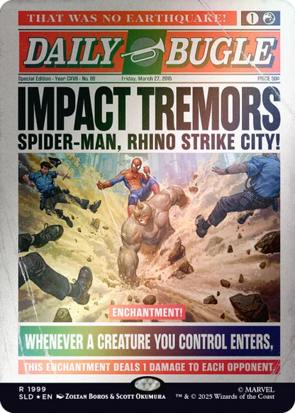 Magic The Gathering Secret Lair: Spider-Man Foil Web-Slinger Bundle