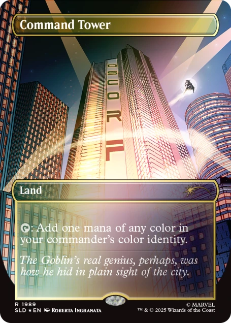 Magic The Gathering Secret Lair: Spider-Man Foil Web-Slinger Bundle