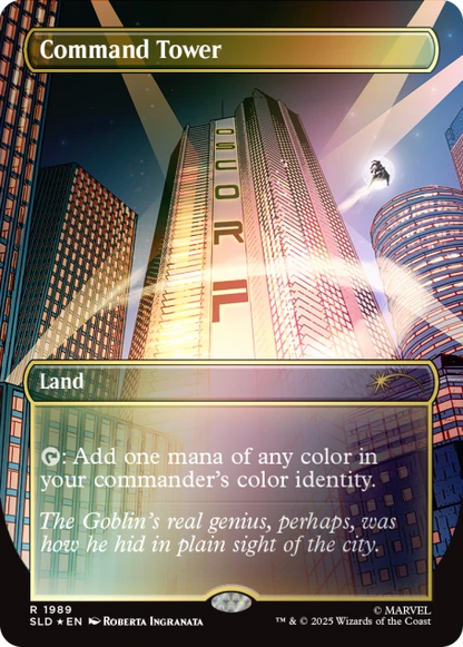 Magic The Gathering Secret Lair: Spider-Man Foil Web-Slinger Bundle