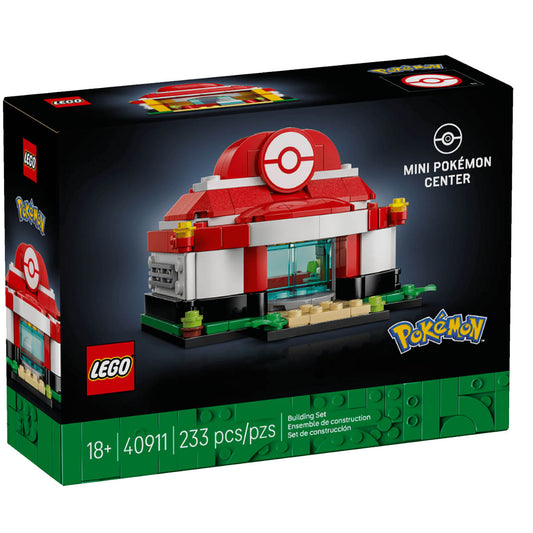 40911 LEGO® Mini Pokémon Center