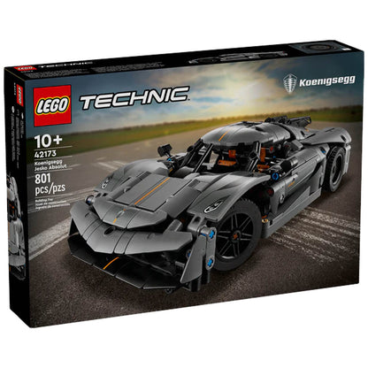 42173 LEGO® Koenigsegg Jesko Absolut Grey Hypercar