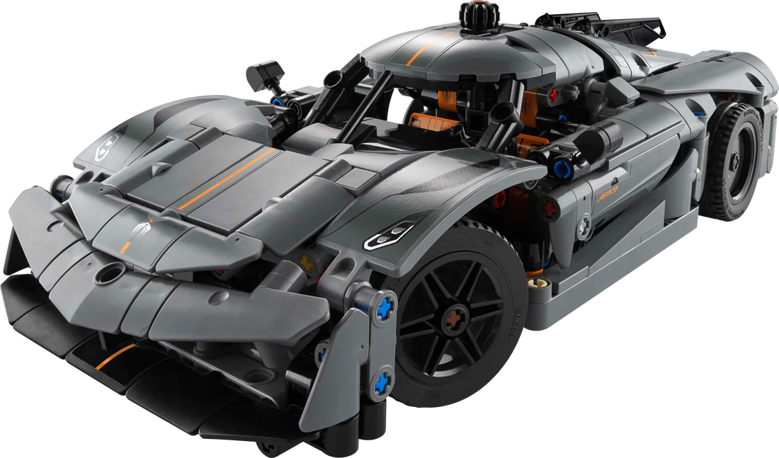 42173 LEGO® Koenigsegg Jesko Absolut Grey Hypercar