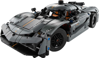 42173 LEGO® Koenigsegg Jesko Absolut Grey Hypercar