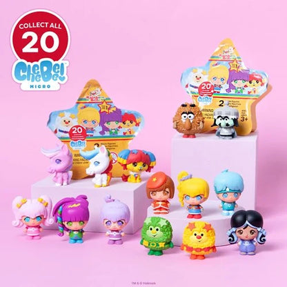 Rainbow Brite 1 1/2-Inch Cheebee Mini-Figures Display Case of 12