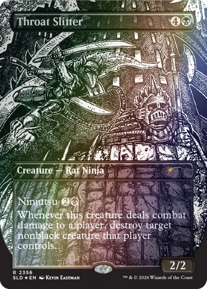 Magic The Gathering Secret Lair:  Turtle Power FOIL Bundle