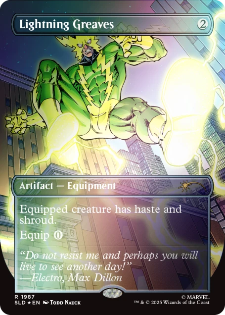 Magic The Gathering Secret Lair: Spider-Man Foil Web-Slinger Bundle