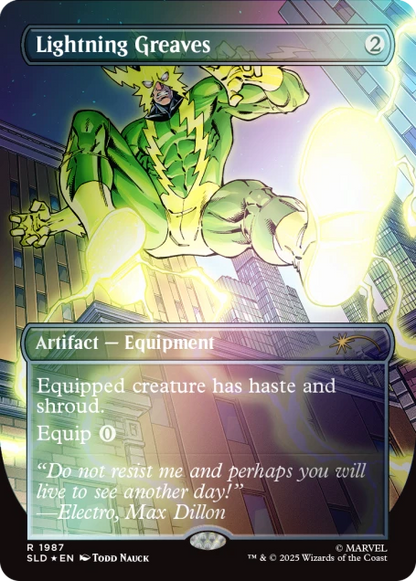 Magic The Gathering Secret Lair: Spider-Man Foil Web-Slinger Bundle