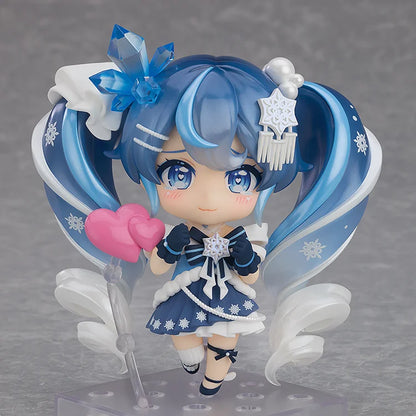 Snow Miku 2025: Crystal Snow Nendoroid