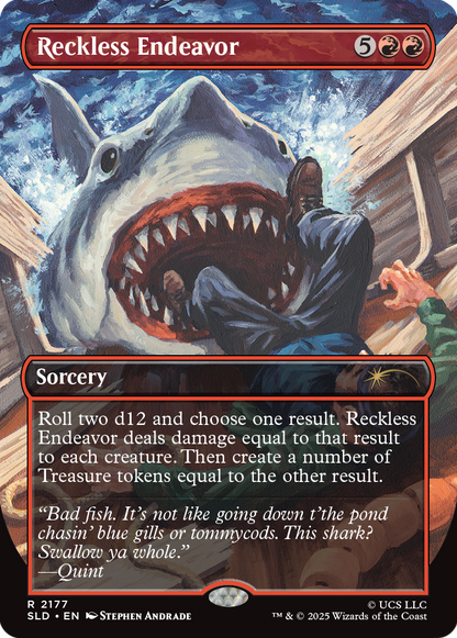 Magic The Gathering Secret Lair: Jaws - Terror of Amity Island