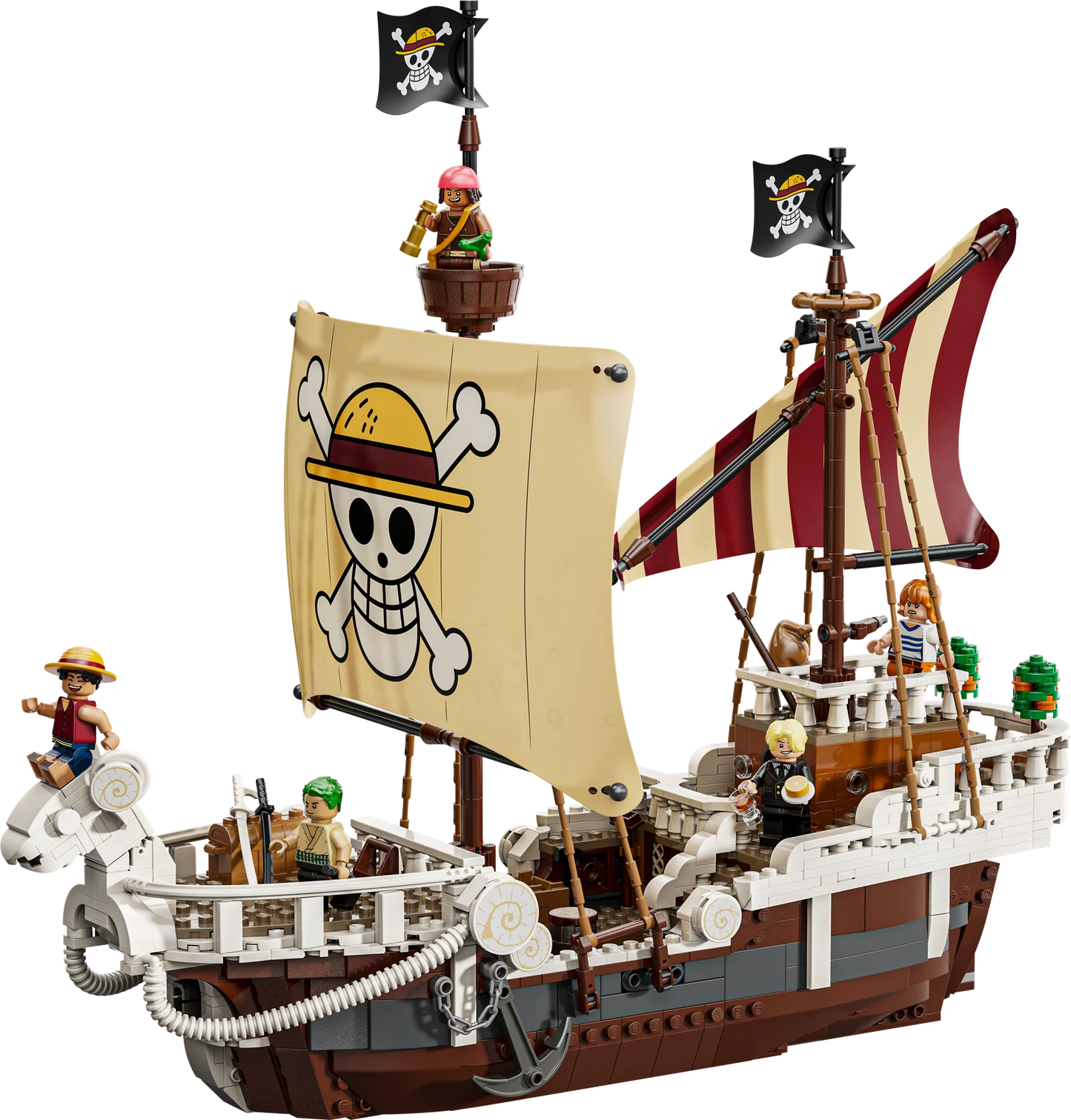 75639 LEGO® ONE Piece: The Going Merry Pirate Ship