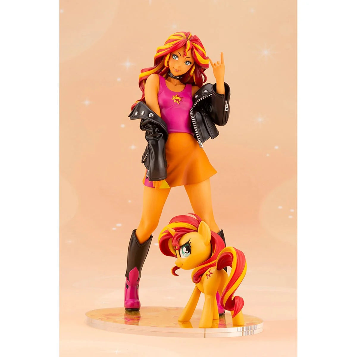 My Little Pony Sunset Shimmer Bishoujo Statue