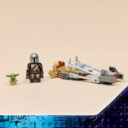 75436 LEGO® The Mandalorian & Grogu's Speeder Bike™