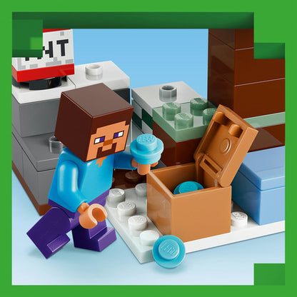 21583 LEGO® Minecraft Steve's Taiga Adventure