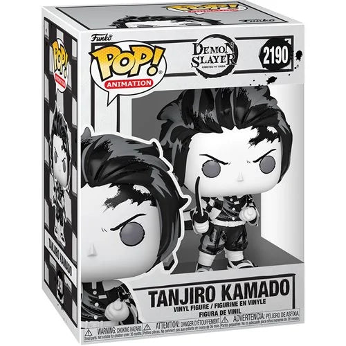 Demon Slayer Tanjiro Kamado Sumi-Ink Funko Pop!