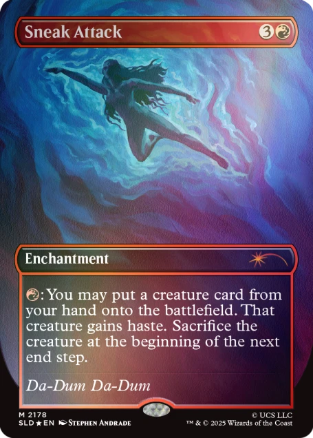 Magic The Gathering Secret Lair: Jaws - Terror of Amity Island FOIL Edition