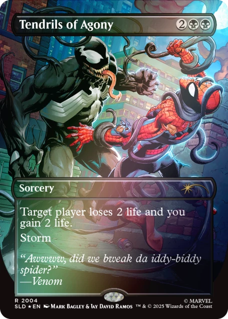 Magic The Gathering Secret Lair: Spider-Man Foil Web-Slinger Bundle