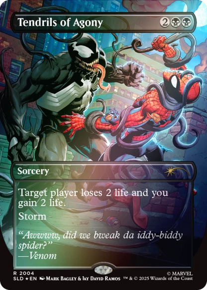 Magic The Gathering Secret Lair: Spider-Man Foil Web-Slinger Bundle