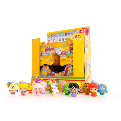 Rainbow Brite 1 1/2-Inch Cheebee Mini-Figures Display Case of 12