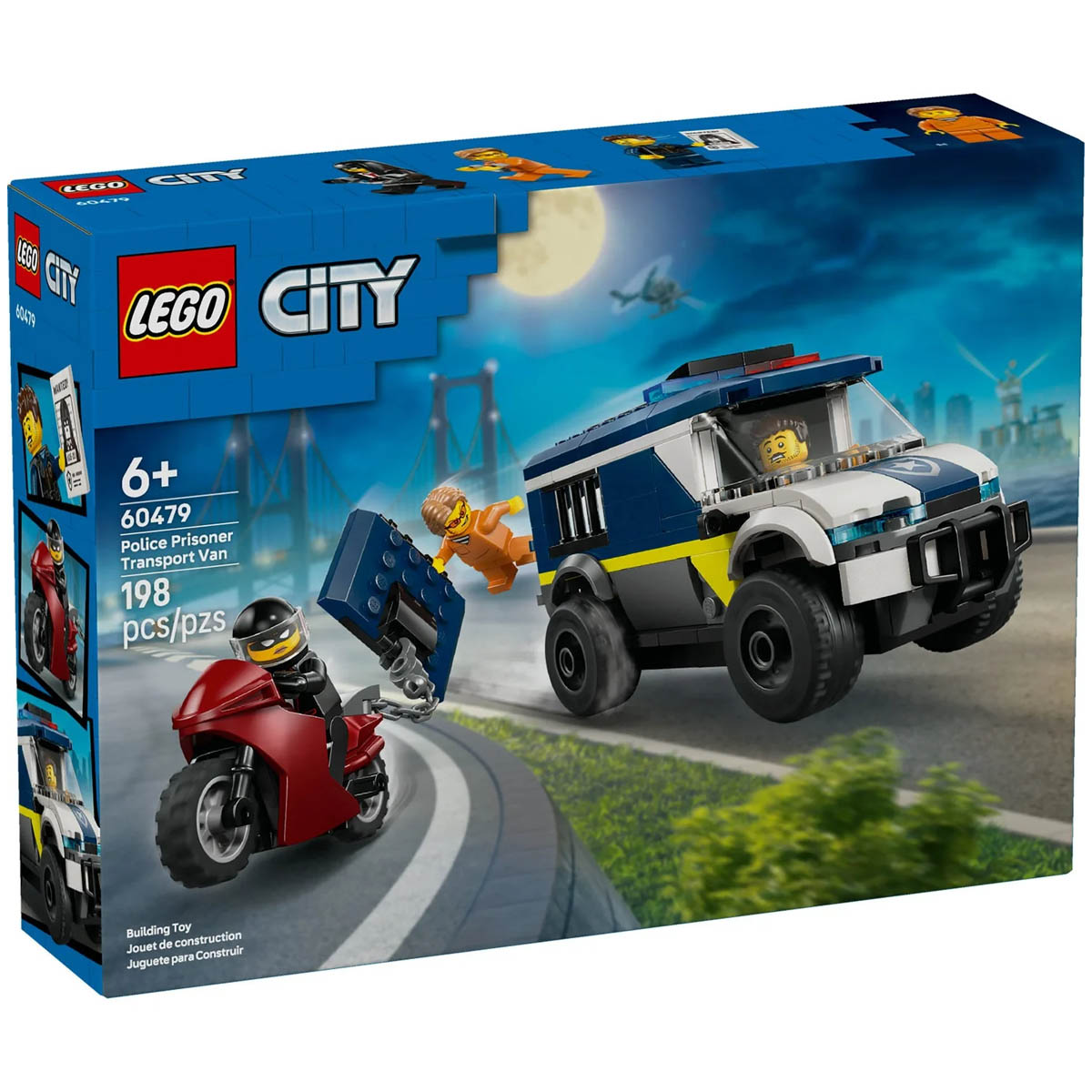 60479 LEGO® Police Prisoner Transport Van