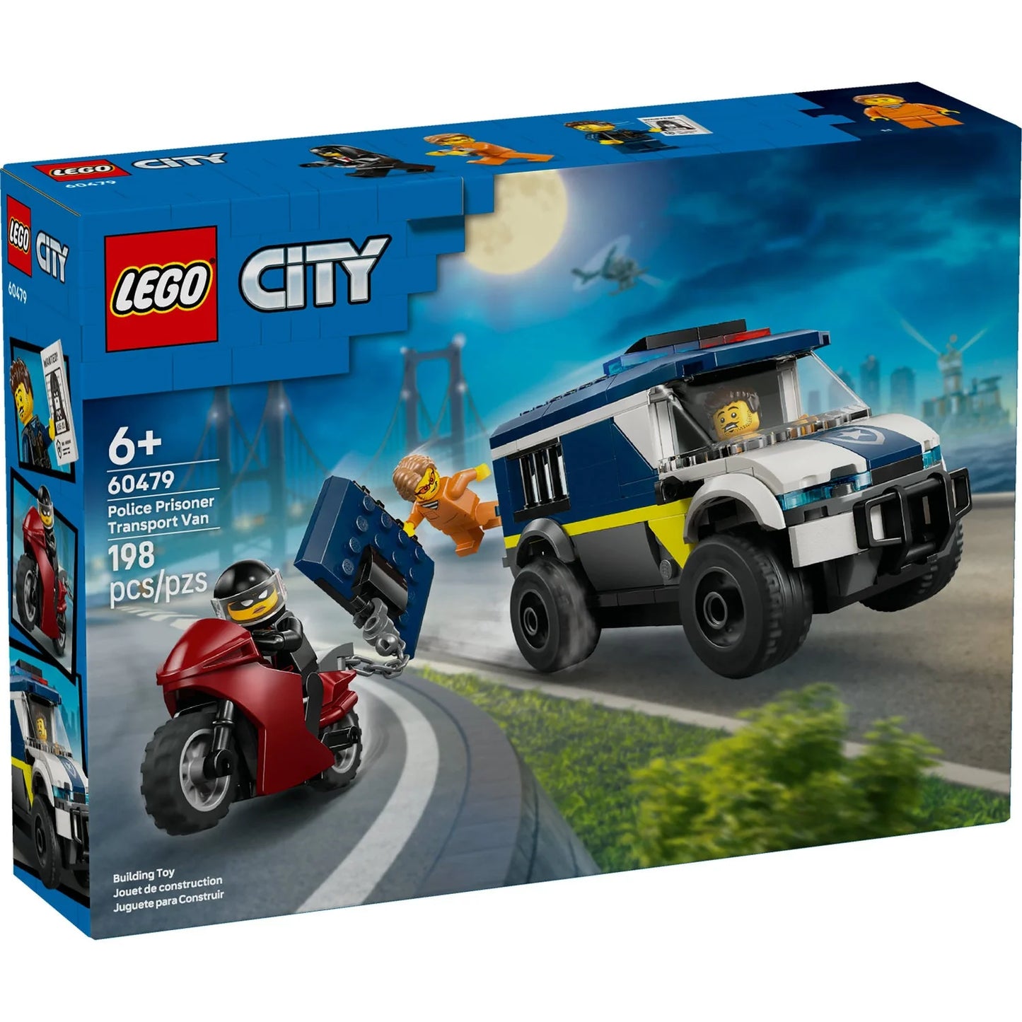 60479 LEGO® Police Prisoner Transport Van