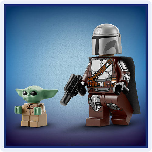 75436 LEGO® The Mandalorian & Grogu's Speeder Bike™