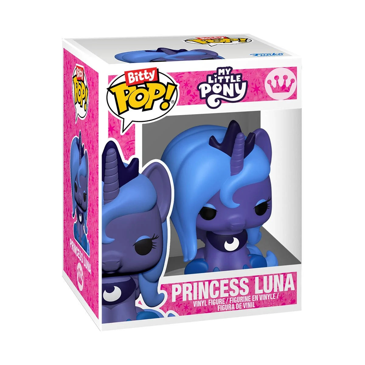 My Little Pony Canterlot Castle Funko Bitty Box Playset