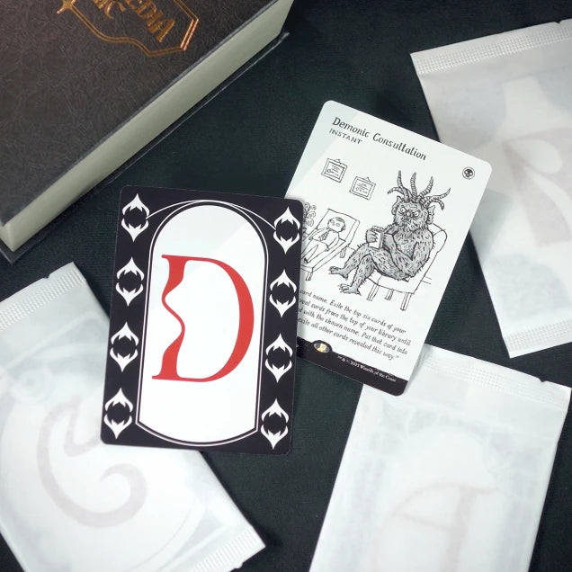 Magic The Gathering Secret Lair: An Encyclopedia of Magic