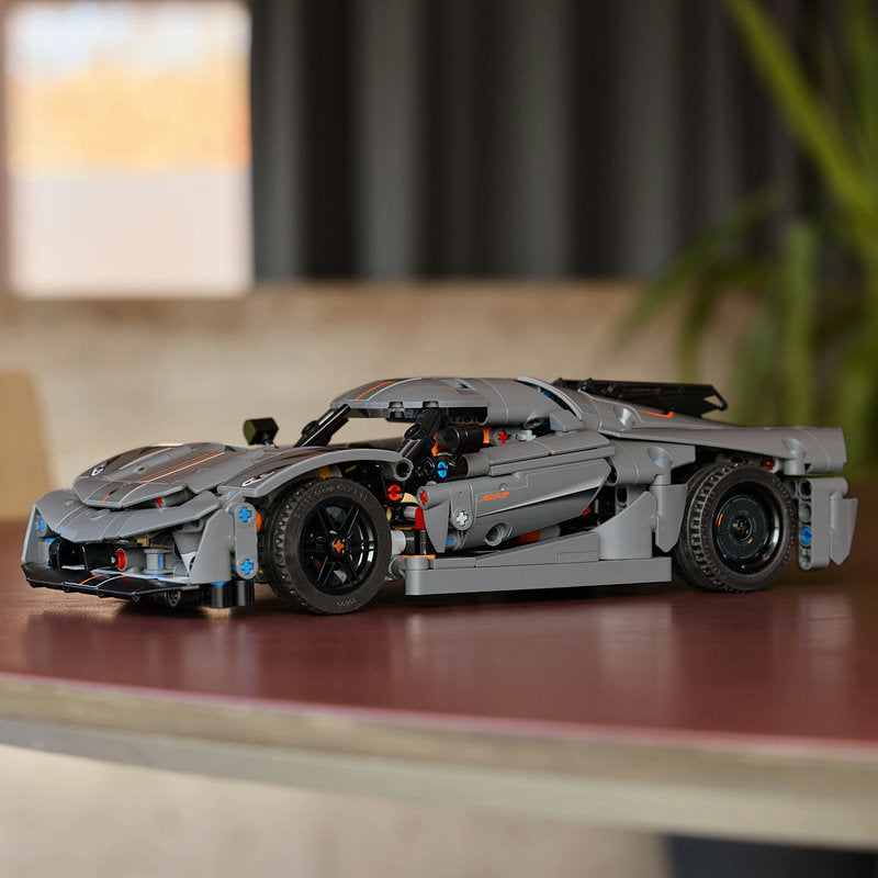 42173 LEGO® Koenigsegg Jesko Absolut Grey Hypercar