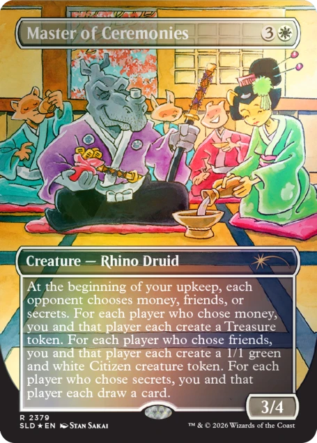 Magic The Gathering Secret Lair:  Turtle Power FOIL Bundle