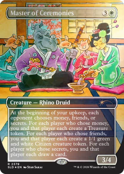 Magic The Gathering Secret Lair:  Turtle Power FOIL Bundle