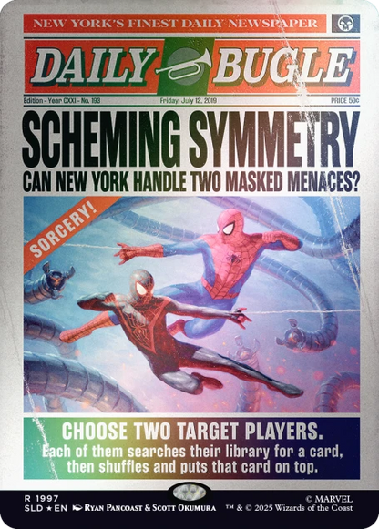 Magic The Gathering Secret Lair: Spider-Man Foil Web-Slinger Bundle