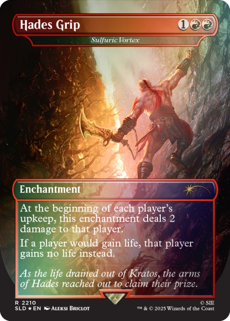 Magic The Gathering Secret Lair: Playstation Foil Trophy Bundle