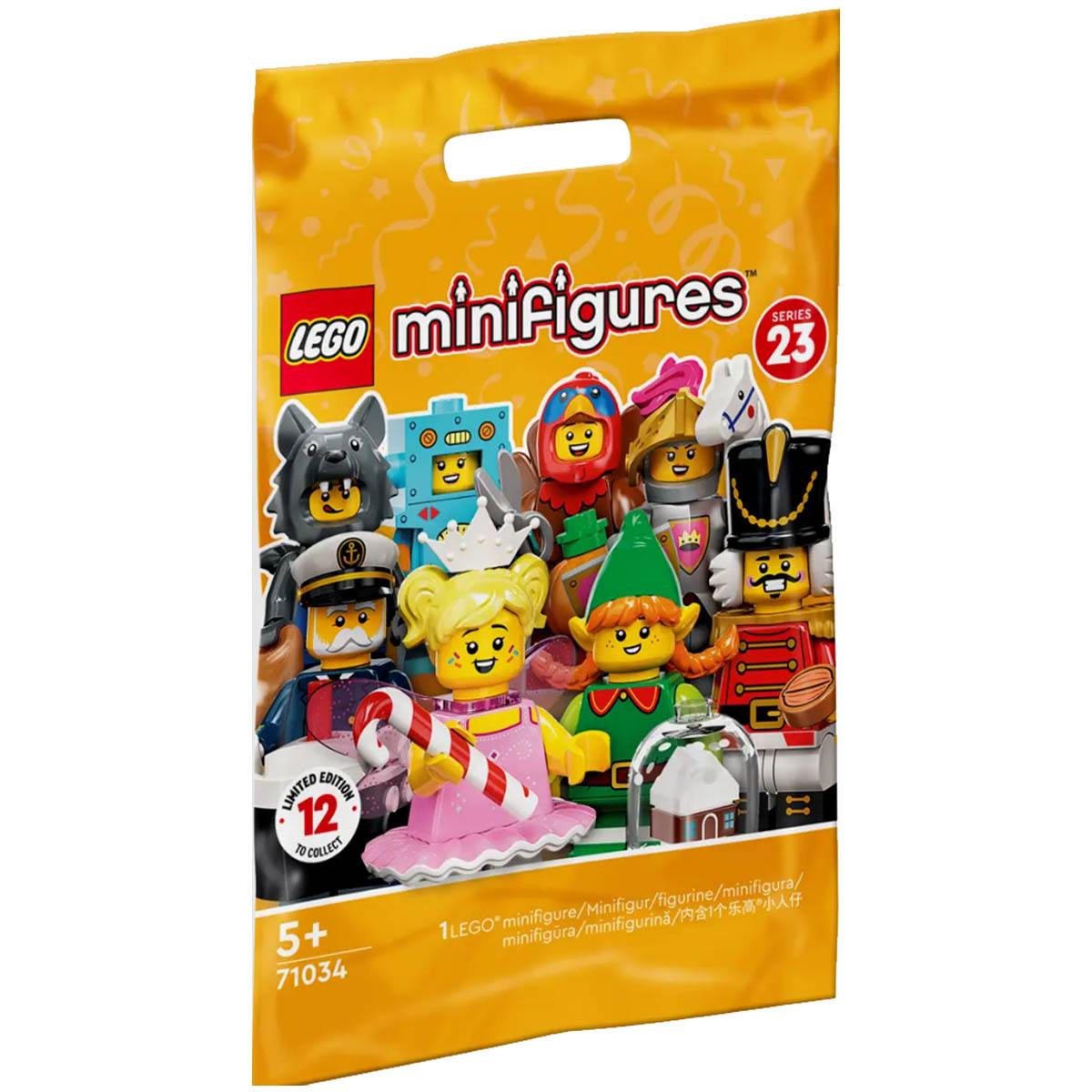 71034 LEGO® Minifigures Series 23 Mystery Bag