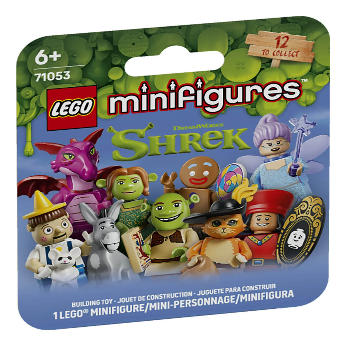 71053 LEGO® Shrek Series Mini-Figure Mystery Box