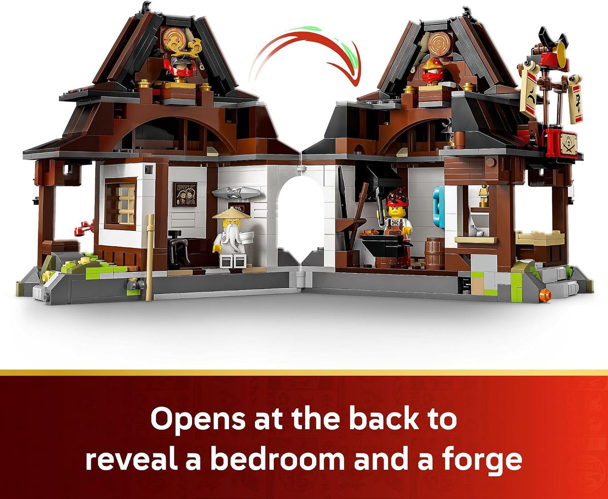 71858 LEGO® Ninjago: Four Weapons Blacksmith 15th Anniversary