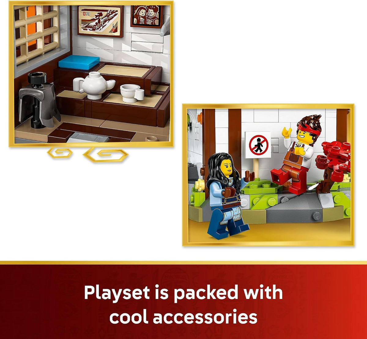 71858 LEGO® Ninjago: Four Weapons Blacksmith 15th Anniversary