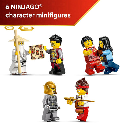 71858 LEGO® Ninjago: Four Weapons Blacksmith 15th Anniversary