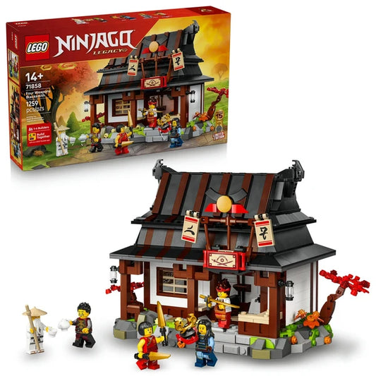 71858 LEGO® Ninjago: Four Weapons Blacksmith 15th Anniversary