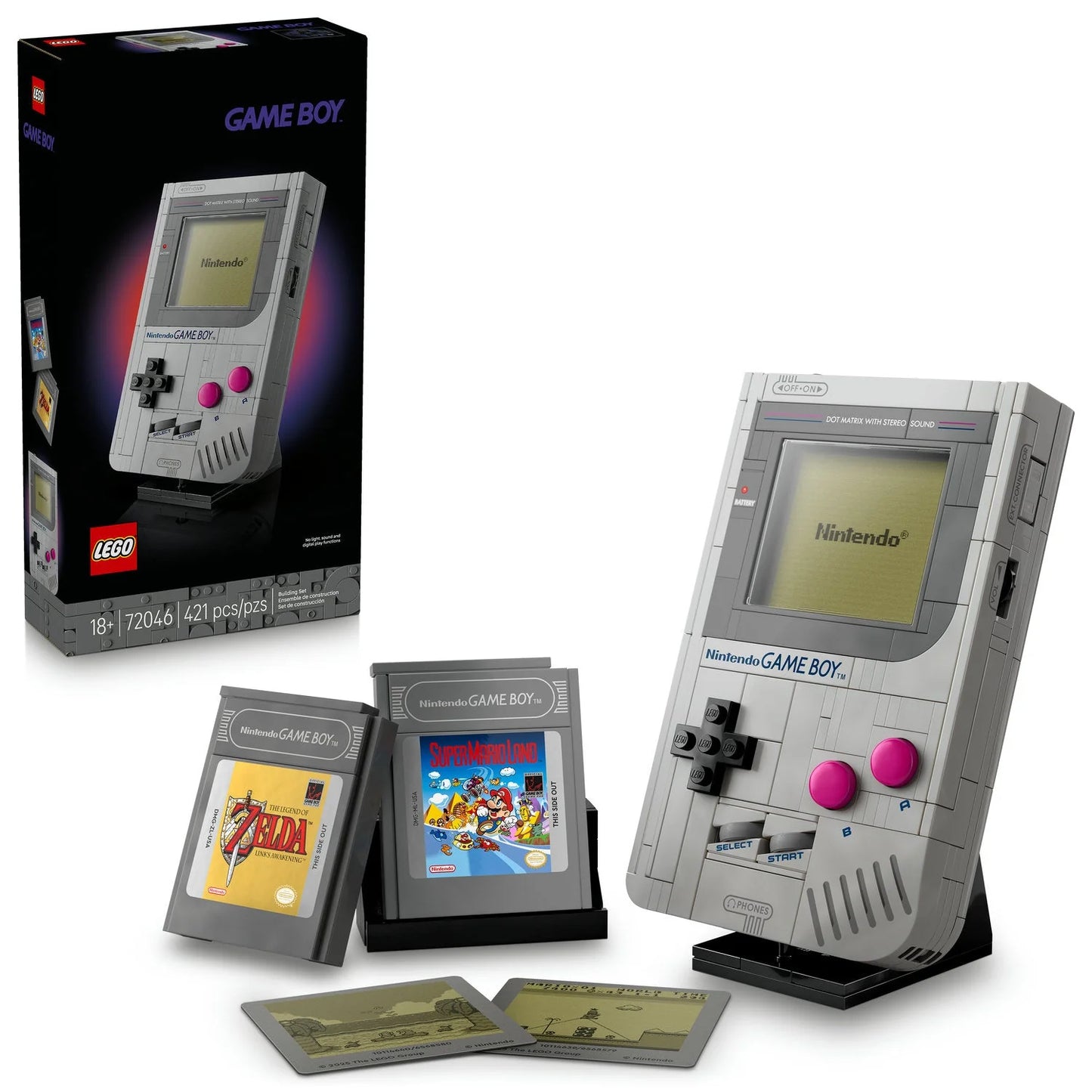 72046 LEGO® Nintendo Game Boy