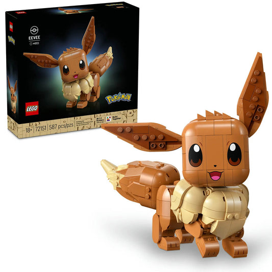 72151 LEGO® Pokémon Eevee