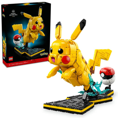 72152 LEGO® Pokémon Pikachu and Poké Ball