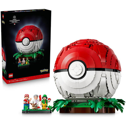 72154 LEGO® Pokémon: Iconic Trainer Moments Poké Ball