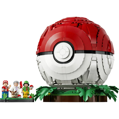 72154 LEGO® Pokémon: Iconic Trainer Moments Poké Ball